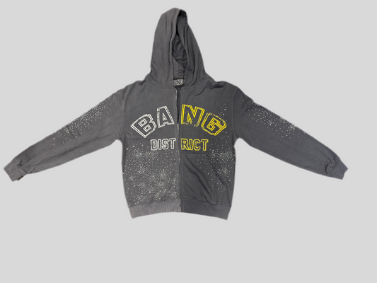 Split hoodie