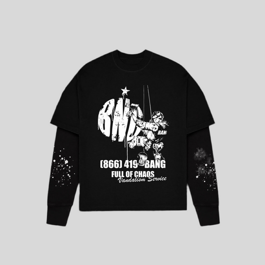 Long Sleeve  T-shirt